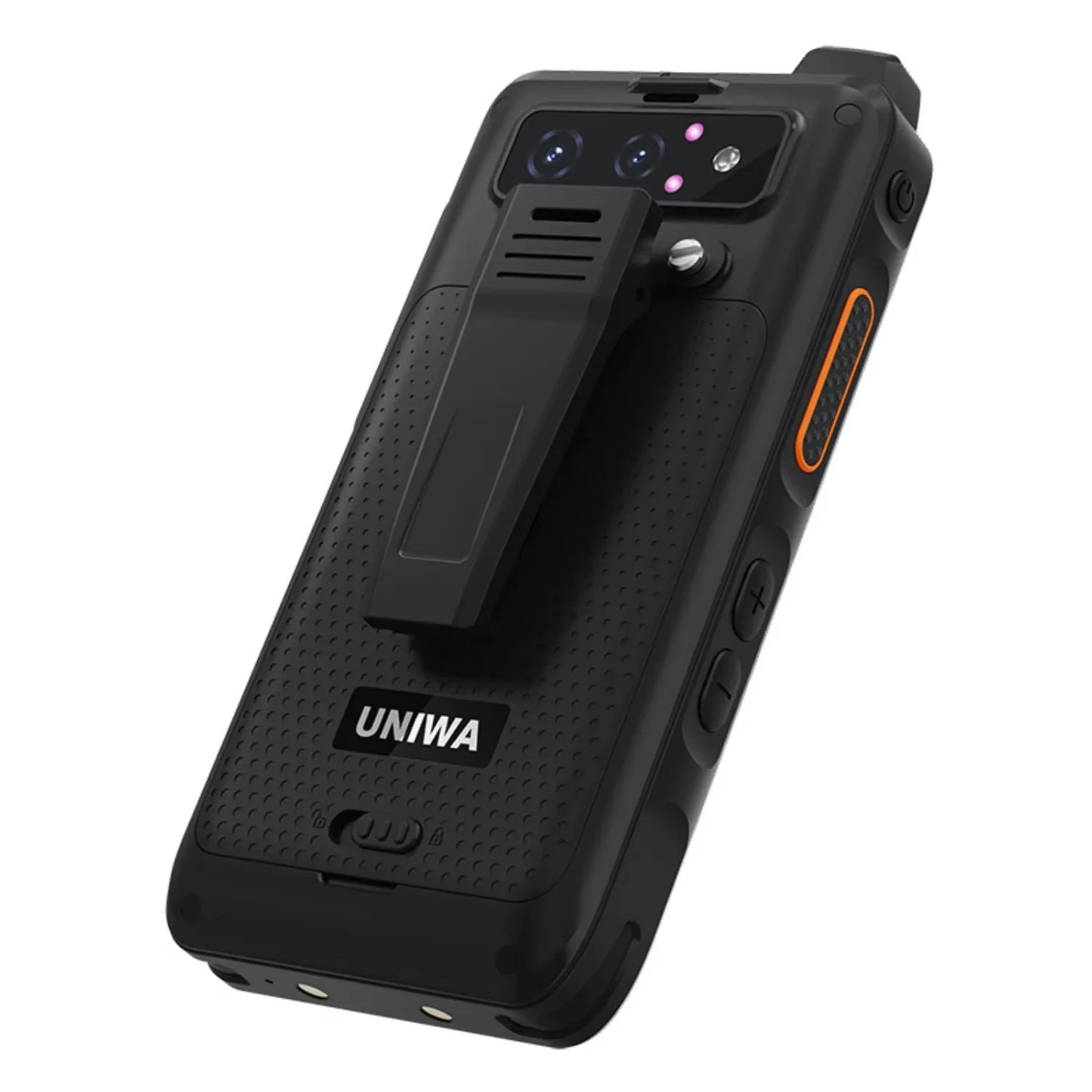 NEW Global Edition UNIWA F400 4G Zello Walkie Talkie Smartphone 4" Android15 5.0MP 13MP 4GB+64GB 4350mAh 15W PoC Radio SOS NFC