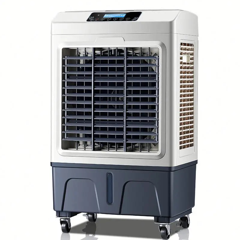 Mobile Portable Air Conditioner Fan with Remote Control for Outdoor & Garage Use 3-Speed Industrial Commercial Refrigeration
