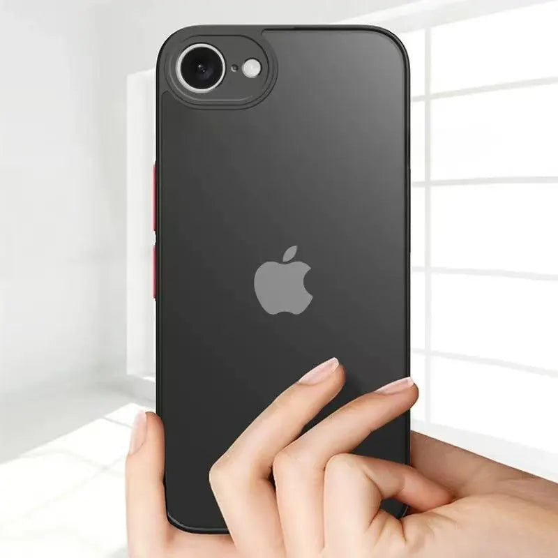 Fashion Shockproof Color Blocking 17E Case for iPhone 17e 2026 Hard PC Armor Matte Camera Protect Funda Bumper Cases Back Cover