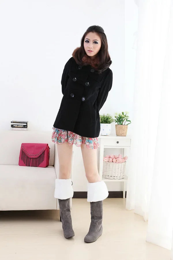 Sexy Womens Boots Faux Suede Over The Knee Flat Warm Boots Comfortable Thigh High Boots Lace-up Woman Winter Shoes High Quality