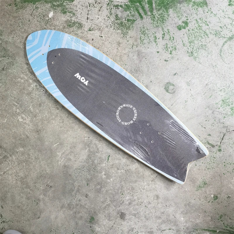 land surf YOW skateboard longboards whole kits good quality spring system branded with trucks wheels bearings and tool