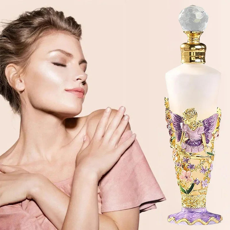 Luxury Floral Goddess Perfume Spray Elegant Vanilla Scent Highend Fragrance For Women Long-lasting Romantic Perfect Gift For Her