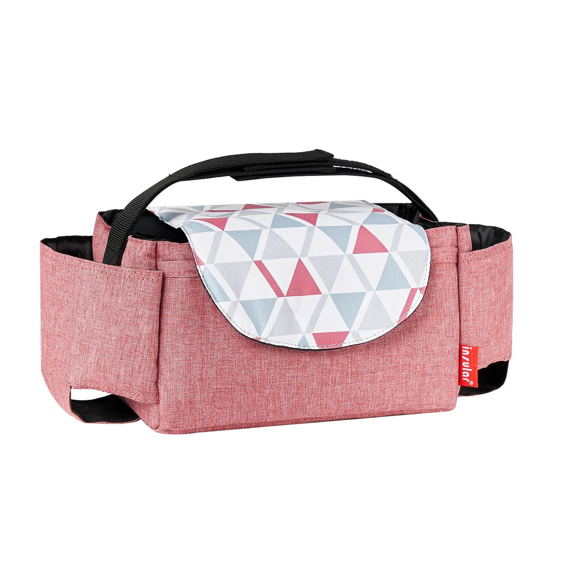 Baby Stroller Bag Pram Organizer Stroller Accessories Stroller Cup Holder Cover Trolley Organizer Pouch Travel Accessories