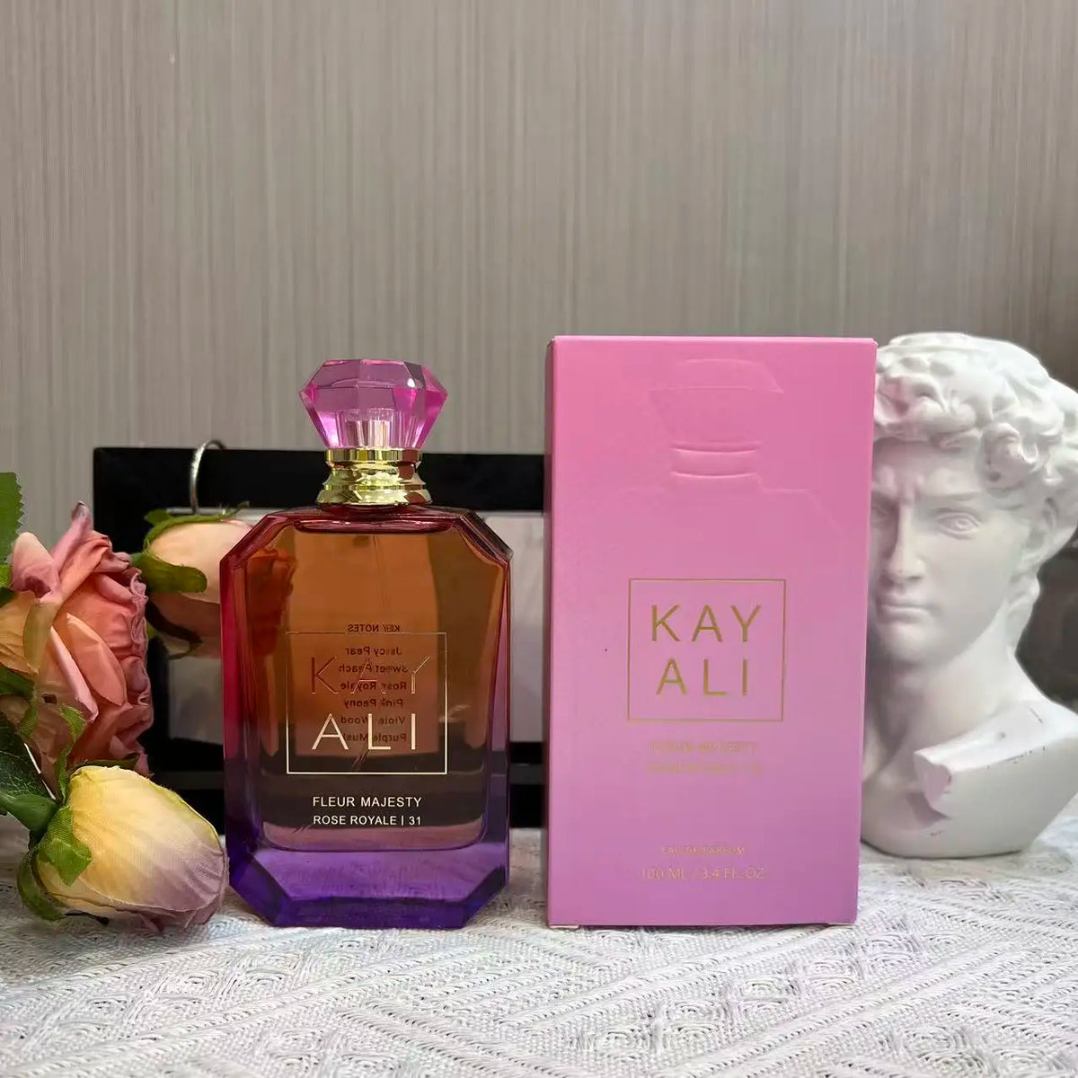 KAYALI 81 100ml Womens Eau De Parfum Long Lasting Fruity Vanilla Sweet Perfume Luxury Floral Oriental Signature Fragrance