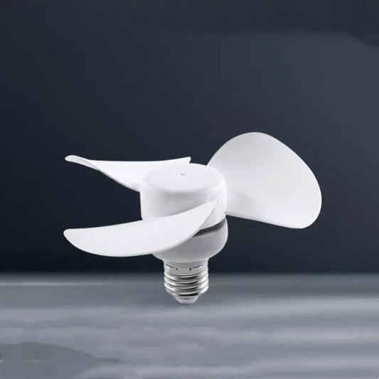 5.1 Inch Mini Fan 5W E27 Ceiling Fan Ceiling Indoor Bedroom Cooling Fan