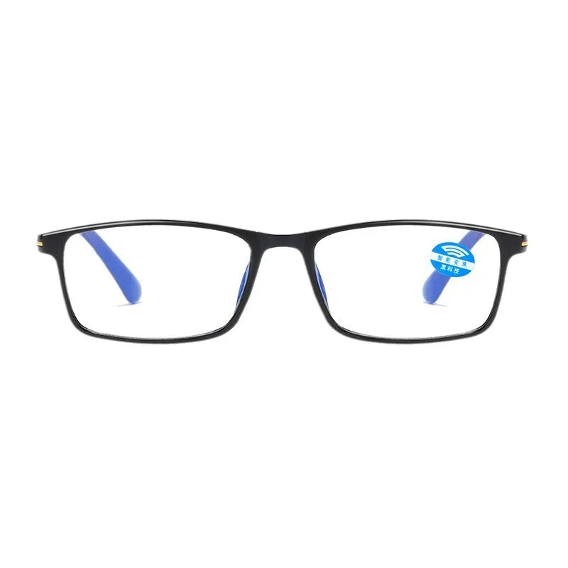 Smart Automatic Zoom Eyeglasses Anti-Blue Light Reading Glasses Men Women Optical Spectacle Intelligent zoom+1.0 to+6.0 Eyeglass