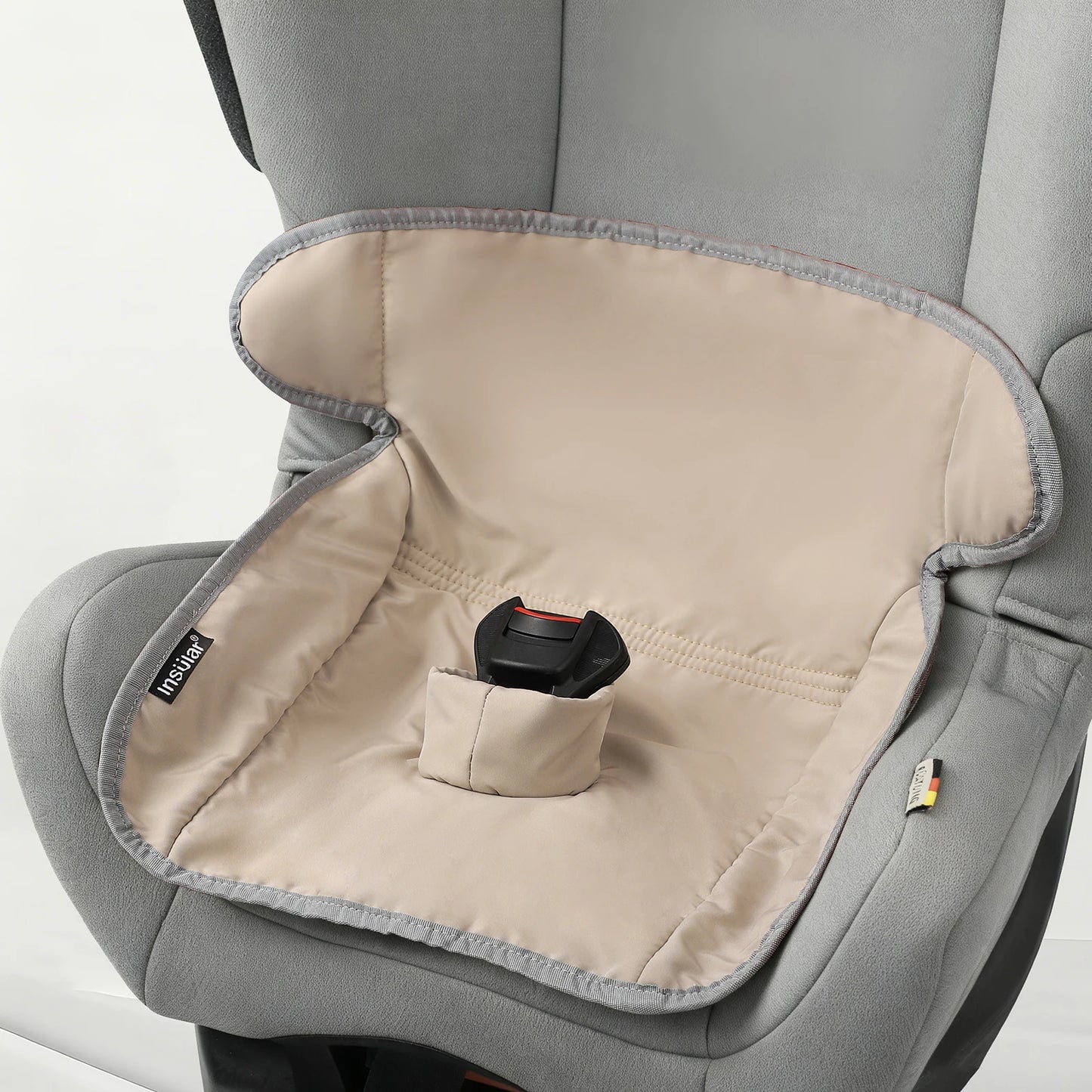Safety Non-Slip Seat Protective Mat 3Layer Waterproof Stroller Cushion Skin-friendly Child Car Seat Multi-functional Diaper Pad