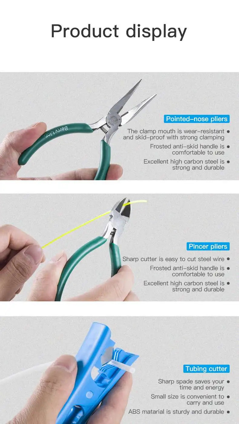 3D Printer Tool Kit Maintenance Repair Tools Set for 3D Printer Cleaning Installation Accessories