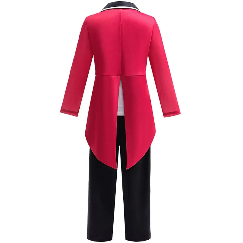 The Amazing Digital Circus Cosplay Costume Halloween Cartoon Circus Pomni Jax Ragatha Caine Jumpsuit Outfits Party Outfit