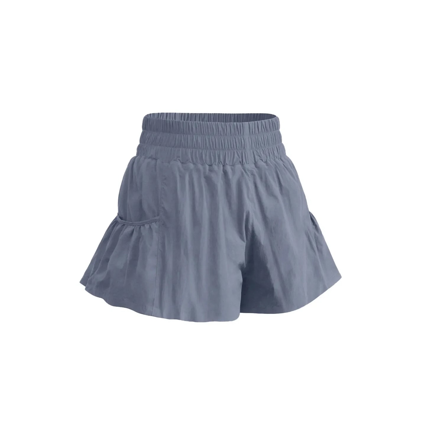 Women's High Waist Shorts Sports Running Shorts Workout Gym Quick Dry Pants Yoga Pants Tennis Pants Summer Shorts Women's Shorts