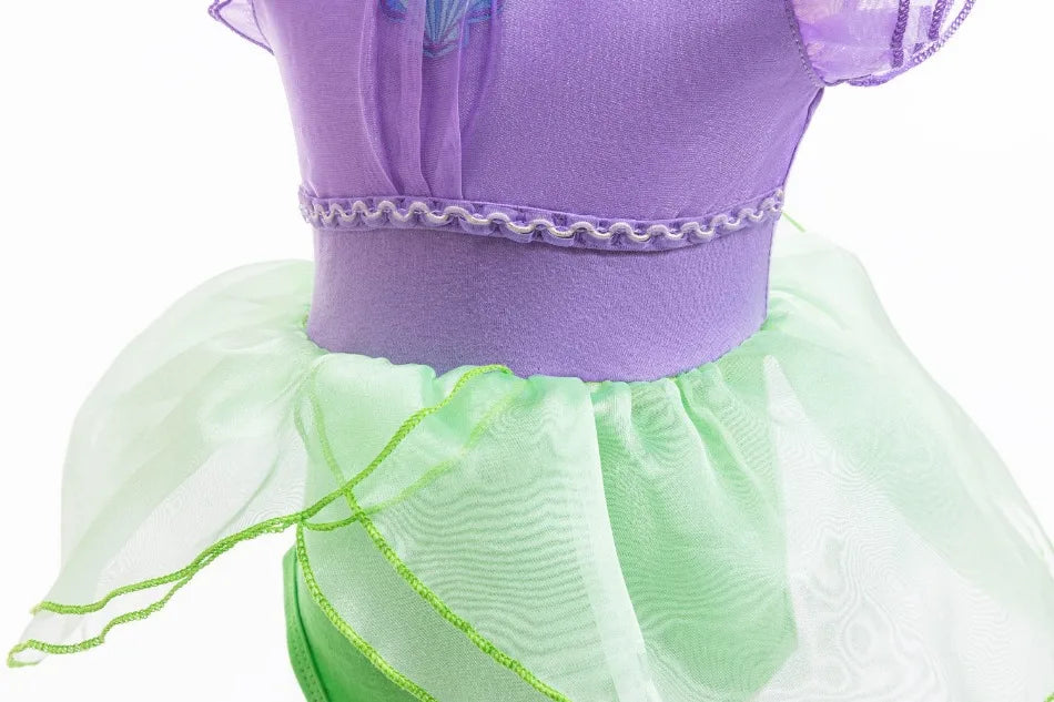Baby Girls Princess Sofia Outfit Anna Elza Infant Baby Tutu Dress Kids Girls Costume Romper Aurora Belle Clothes Costumes Dress