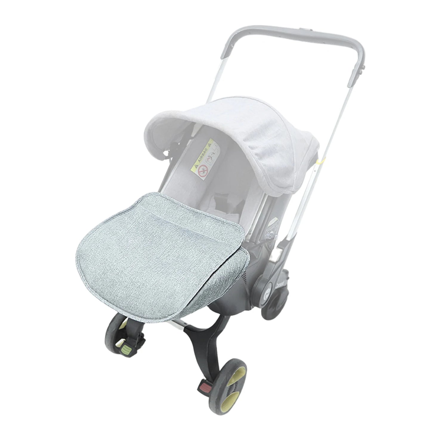Baby Stroller Foot Cover For Doona Carriages Foot Covers Waterproof Warm Pram Footmuff Baby Stroller Accessories Pad Footrest