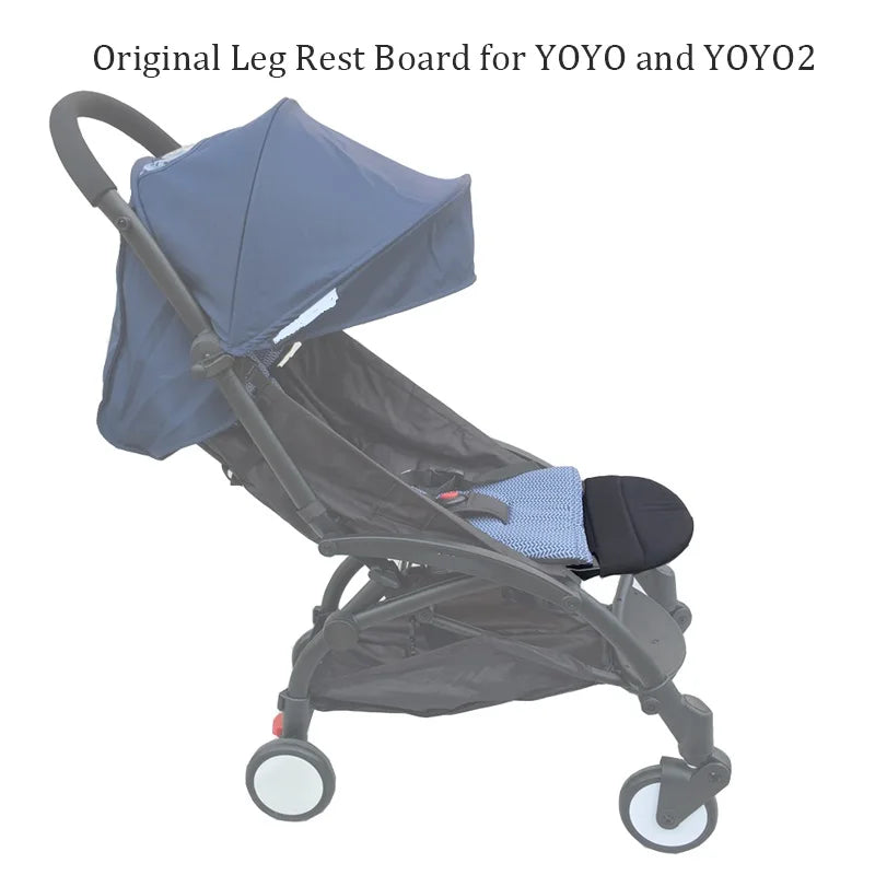 COLU KID® Baby Stroller Accessories Leg Rest Compatible with Babyzen YOYO2 YOYO 2 Stoller Footboard Foot Extend Board