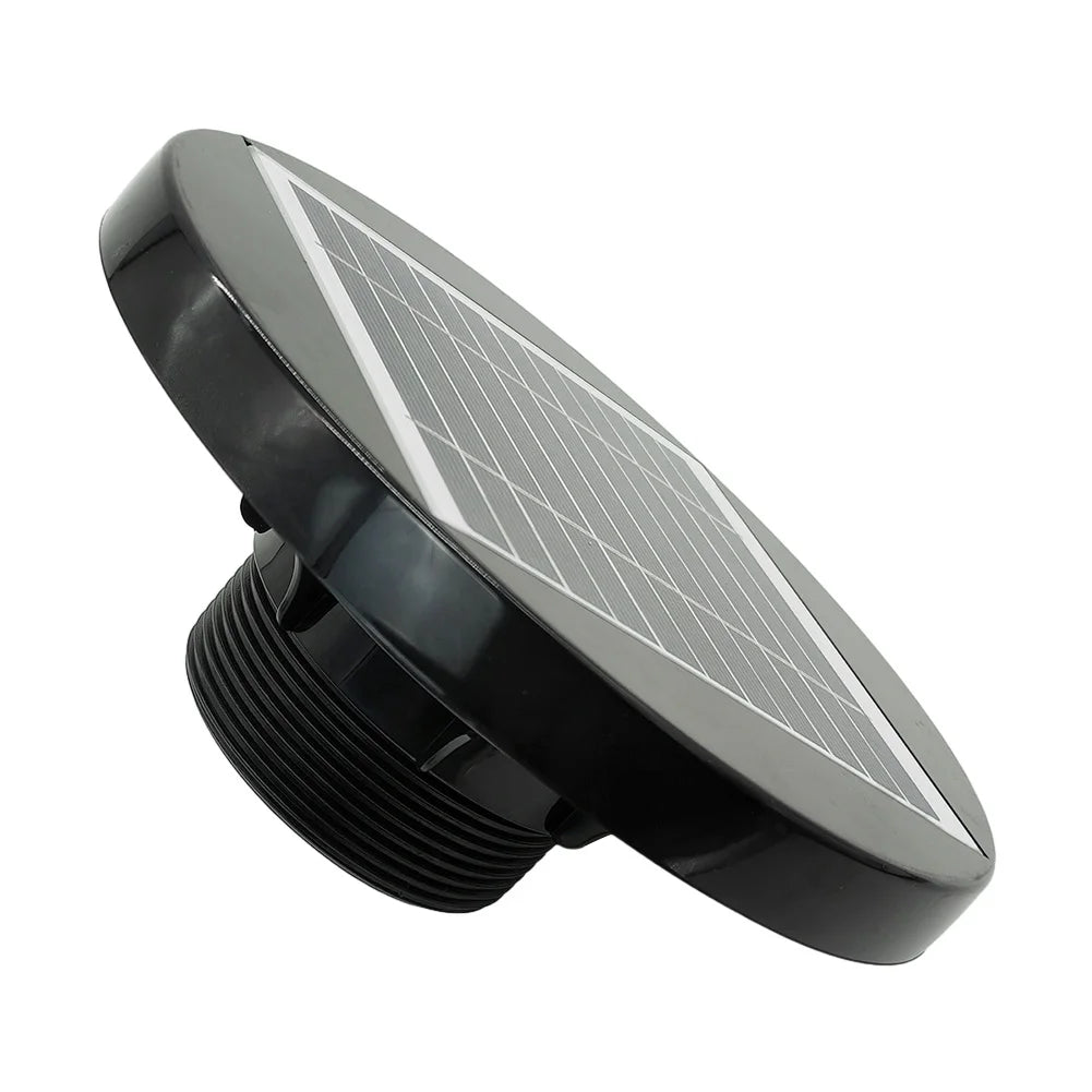 RV Solar Ventilation Fan Solar Powered Roof Fan Warm Air Extractor Fan For RV, Marine, Camper, Shed, Boat, Caravan