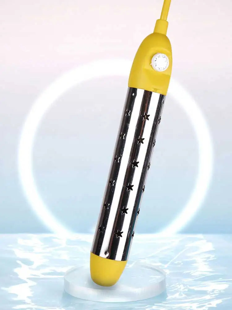 Heater Water Pool Boiler Heating 2000/2500W Swimming Bath Tub Immersion Hot Solar Intelligent Automatic Fast Power Off Portable