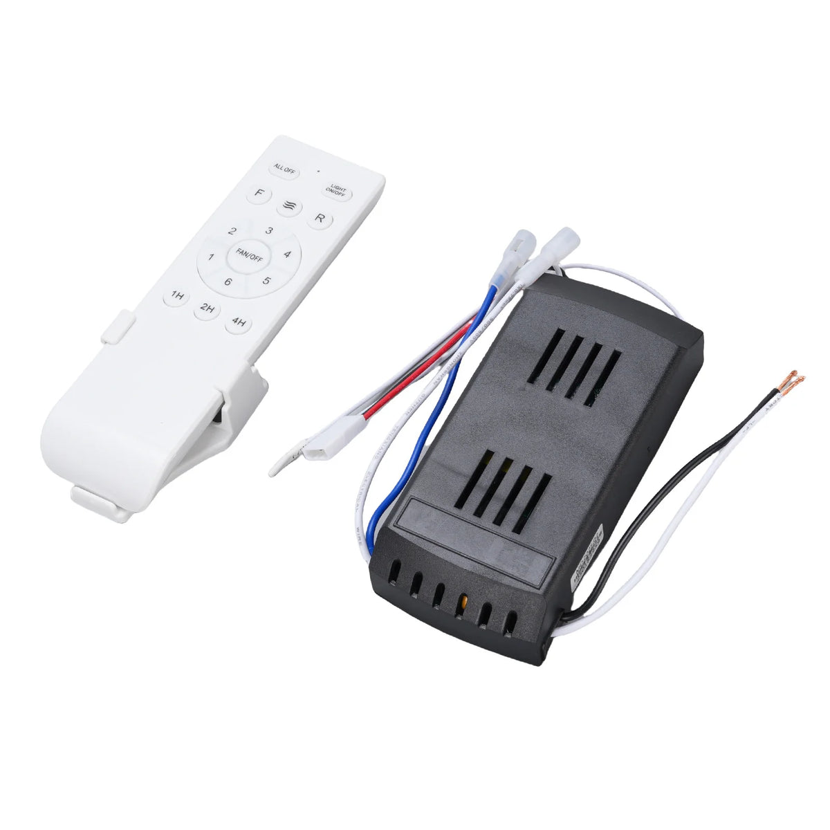 Ceiling Fan Controller Receiver 6 Speeds  Ceiling Fan Light Remote Control Kit Long Distance Timer for Replacement