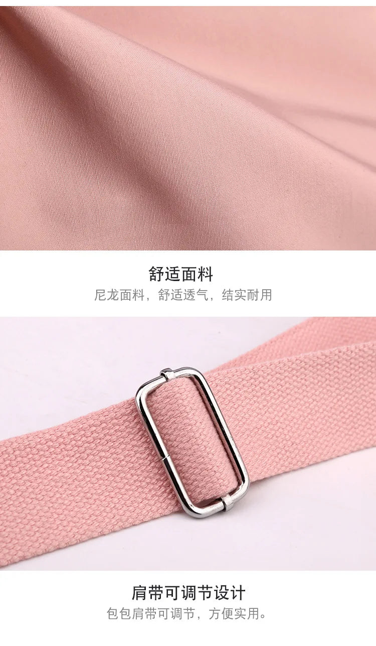 Women Bag Crossbody Nylon Large Capacity Shoulder Bag Lightweight Handbag Maternity Diaper Baby Bag For Mom Travel Dropshipping