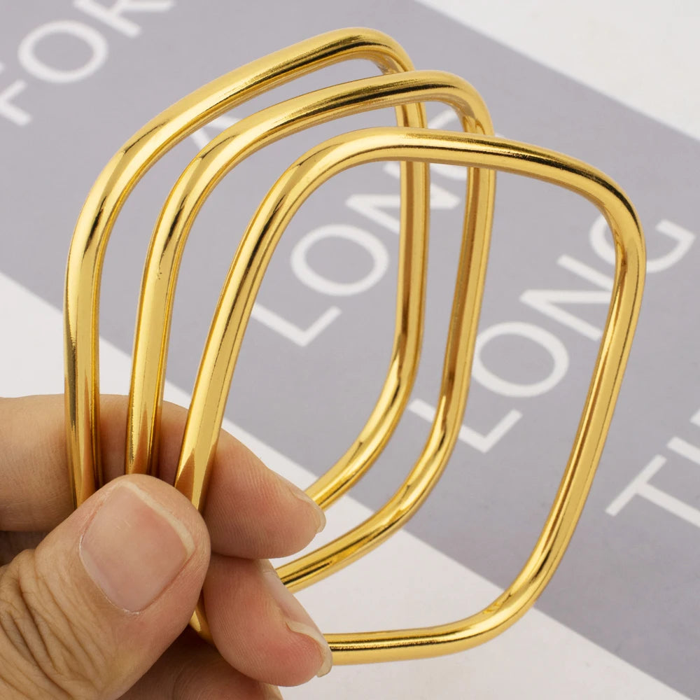 Bracelets Woman Gold Plated Simple Hip-hop Punk Personality Fashion High Stainless Steel Italian Men Sale Jewelry Accessories