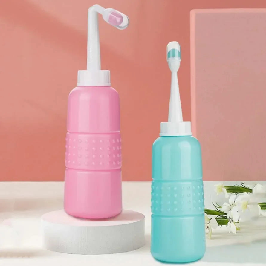 500ML Peri Bottle for Postpartum Care Feminine Hygiene MomWasher Portable Perineal Cleanser After Birth Baby Showers Essential