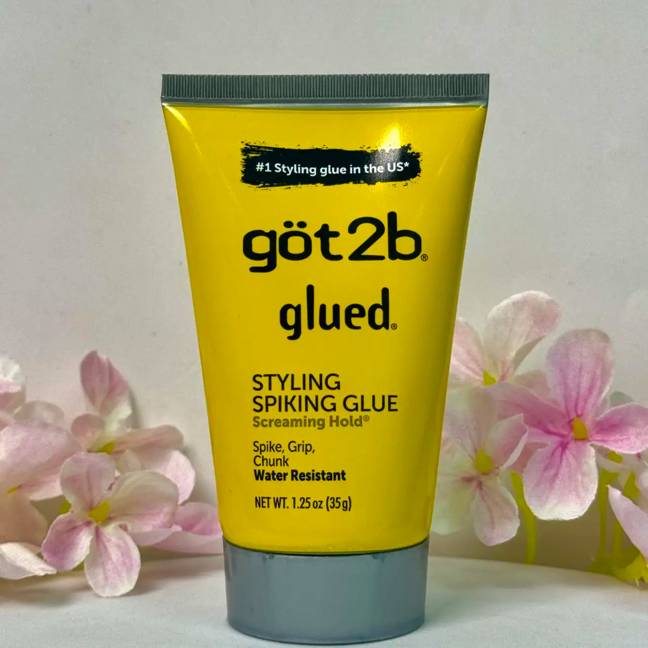 Got2b Glued Invincible Styling Hair Gel Got2b Ultra Glued Water Resistant Spike Grip Chunk Wig Accessories Strong Hold