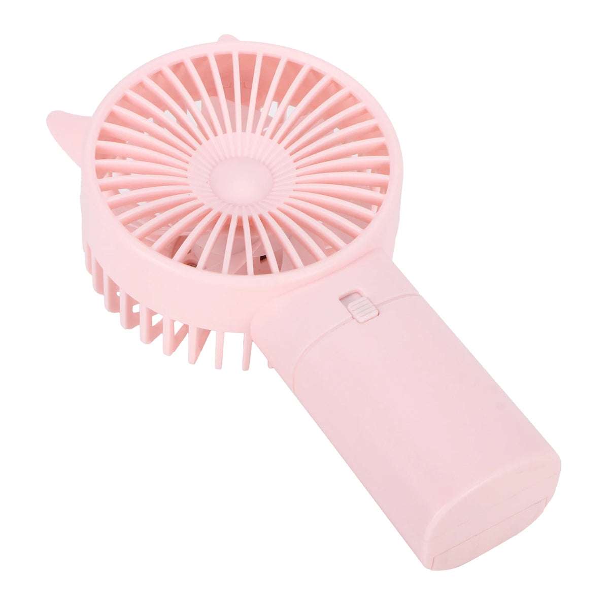 Electric Fan Fan Handheld Fan Mini Fan Mini Fan Portable Hand-Held Cute Mute Electric Cooling Fan for Home  Travel Pink