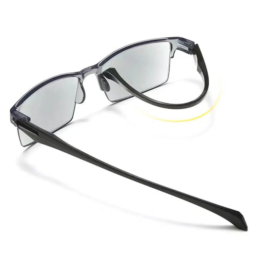 Autofocus Elegant Power Anti-Blue Light Reading Glasses Smart Anti Blue Ray Hyperopia Glasses PC Near Far Zoom Eyeglasses