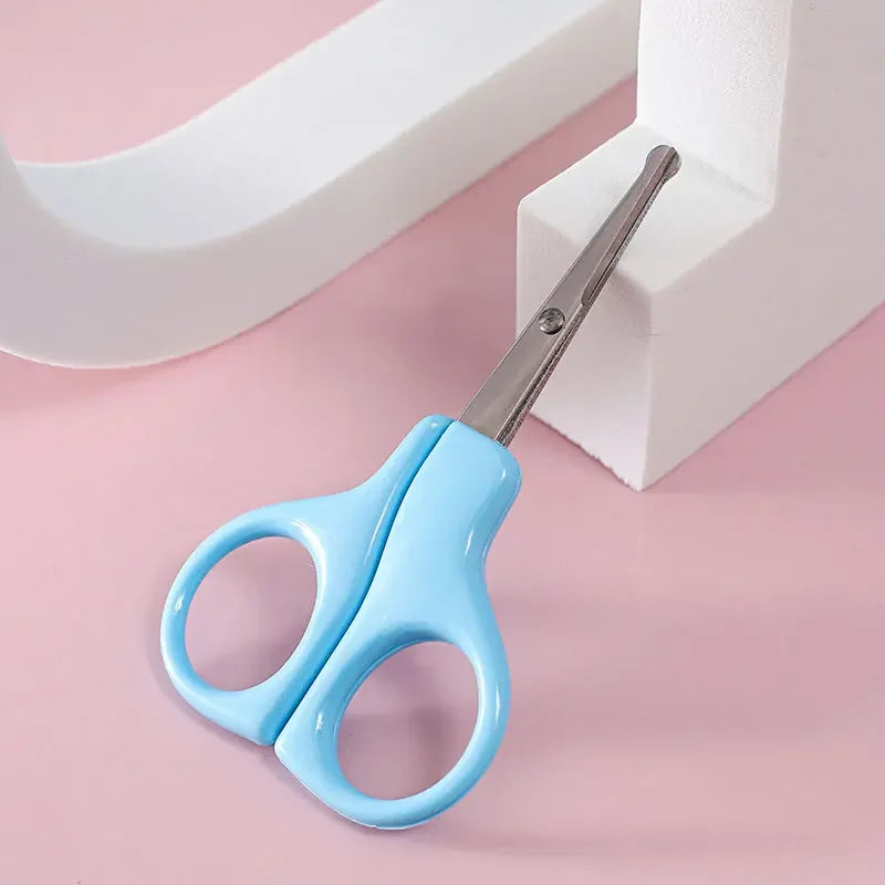 Convenient Newborn Baby Nail Clipper Safety Long Scissors Trimmer Manicure Cutter Special Scissor Babies Care Tools Accessories