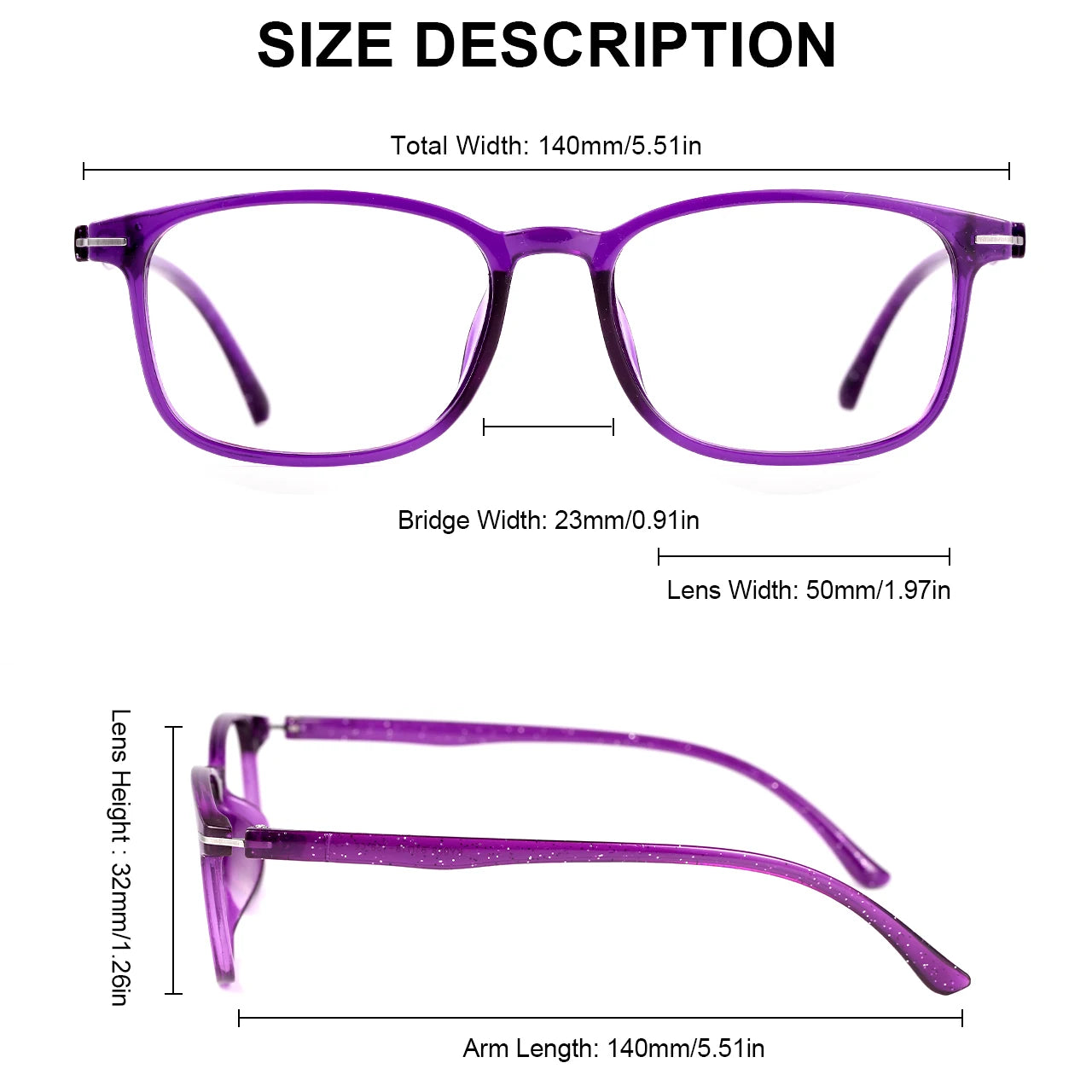 Auto Focus Reading Glasses Adaptive Focus Presbyopia Glasses Anti Blue Light Smart Reading Glasses for Men Women