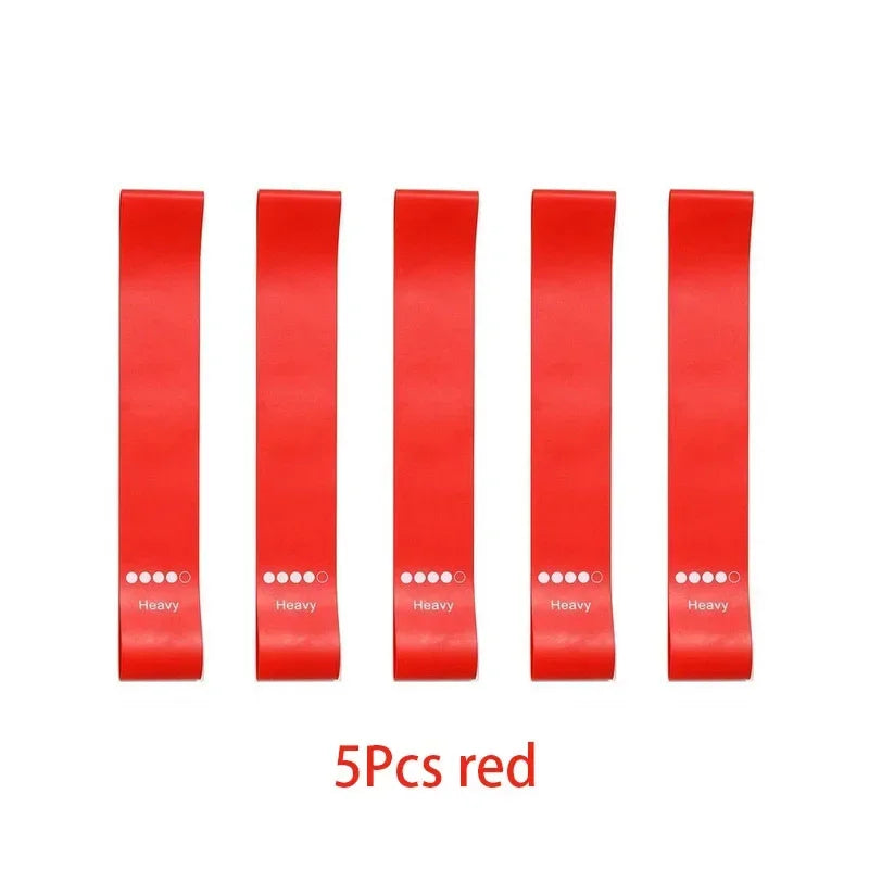TPE Resistance Bands Fitness Set Rubber Loop Bands Strength Training Workout Expander Yoga Gym Equipment Elastic Rubber Loop