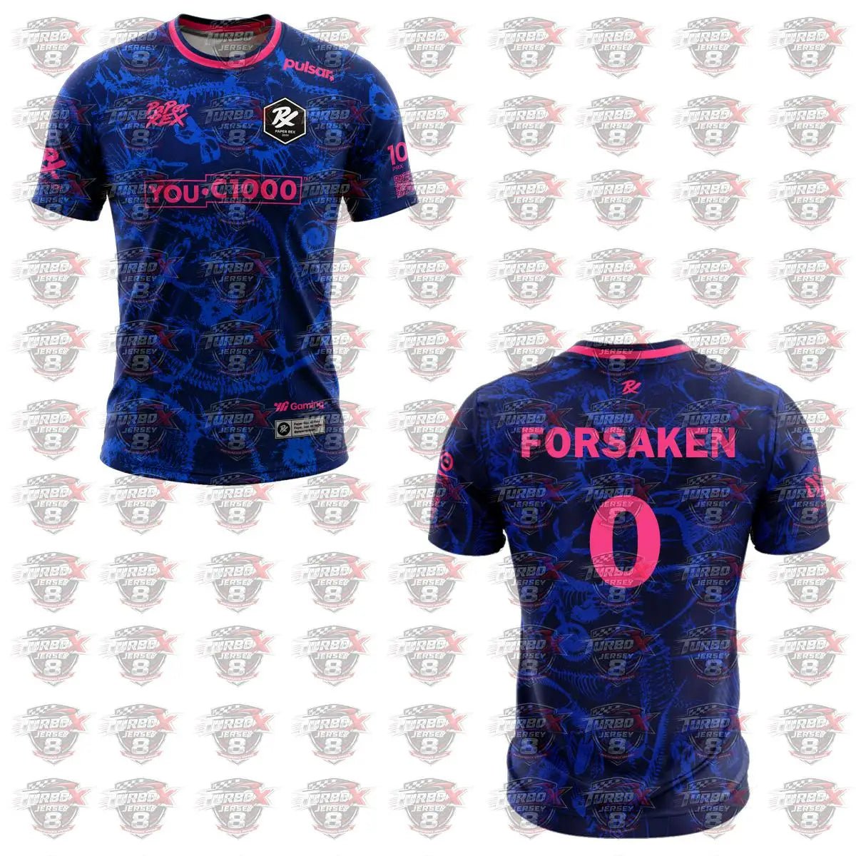 Paper Rex 202627 Team Jersey VCT Game Esports Club PRX Uniform Clothing Men Fashion 3D Print Short Sleeve Tees Fans ID Tops