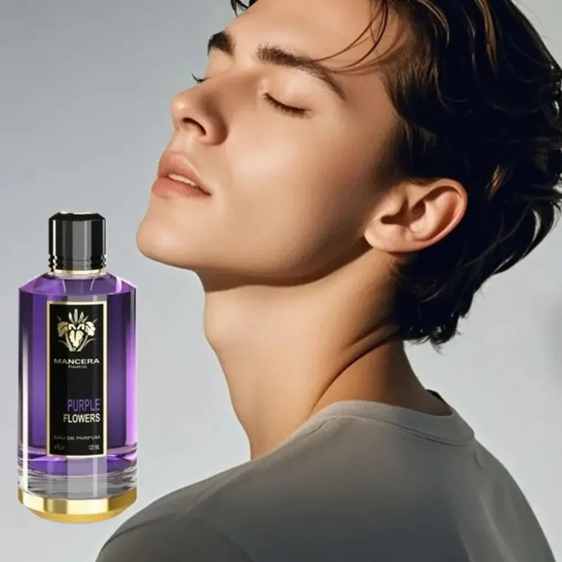 Mancera Tobacco Fragrance for Men 120ml Eau de Parfum Strong Long Lasting Perfume with Oud & Amber Luxury Woody Spicy Scent