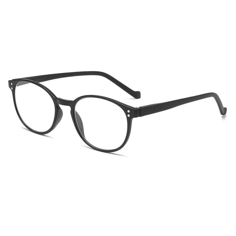 4PCS Four Pairs of Stylish and Comfortable Reading Glasses, Anti-Blue Light, Suitable for Men and Women of All Ages