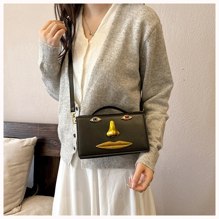 Brand Luxury Designer Women Bags Handbags Ladies Shoulder Crossbody Bag Small Flap Purse Woman totes Bags Female PU Leather Bag