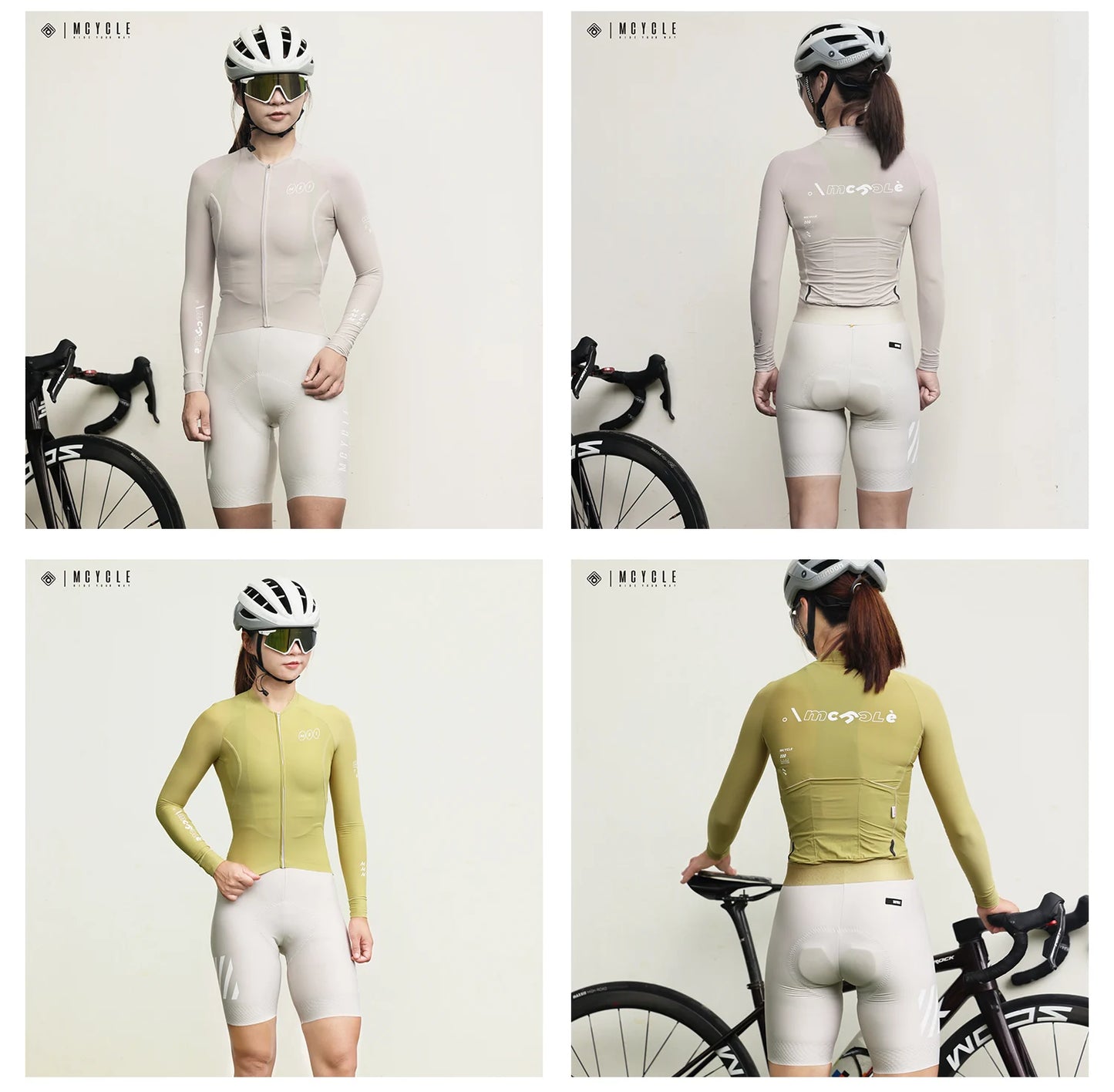 Mcycle New Arrival Men Cycling Jersey Comfortable Quick Dry Bicycle Bike Shirt Top Breathable Long Sleeves Sportswear
