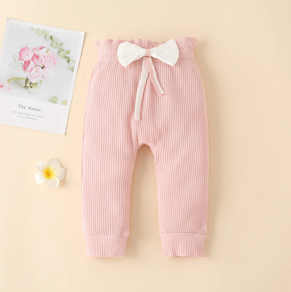 3Pcs Baby Girl Outfit Set Newborn Toddler Kids Clothing Set Baby Girls Lace Ruffles Cotton Bodysuit +Pants+Headband Clothing