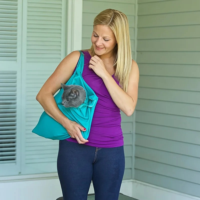 The Original AS SEEN ON TV. Comfy Soothing Cat Carrier