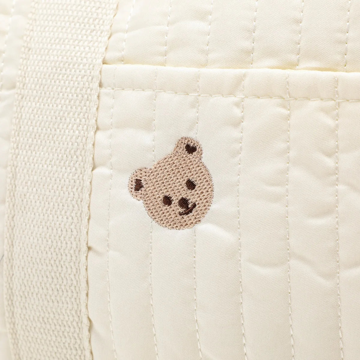 Personalized Small Bear & Bunny Diaper Bag Custom Embroidered Name Large Capacity Travel Mommy Bag Hospital Bag Baby Shower Gift