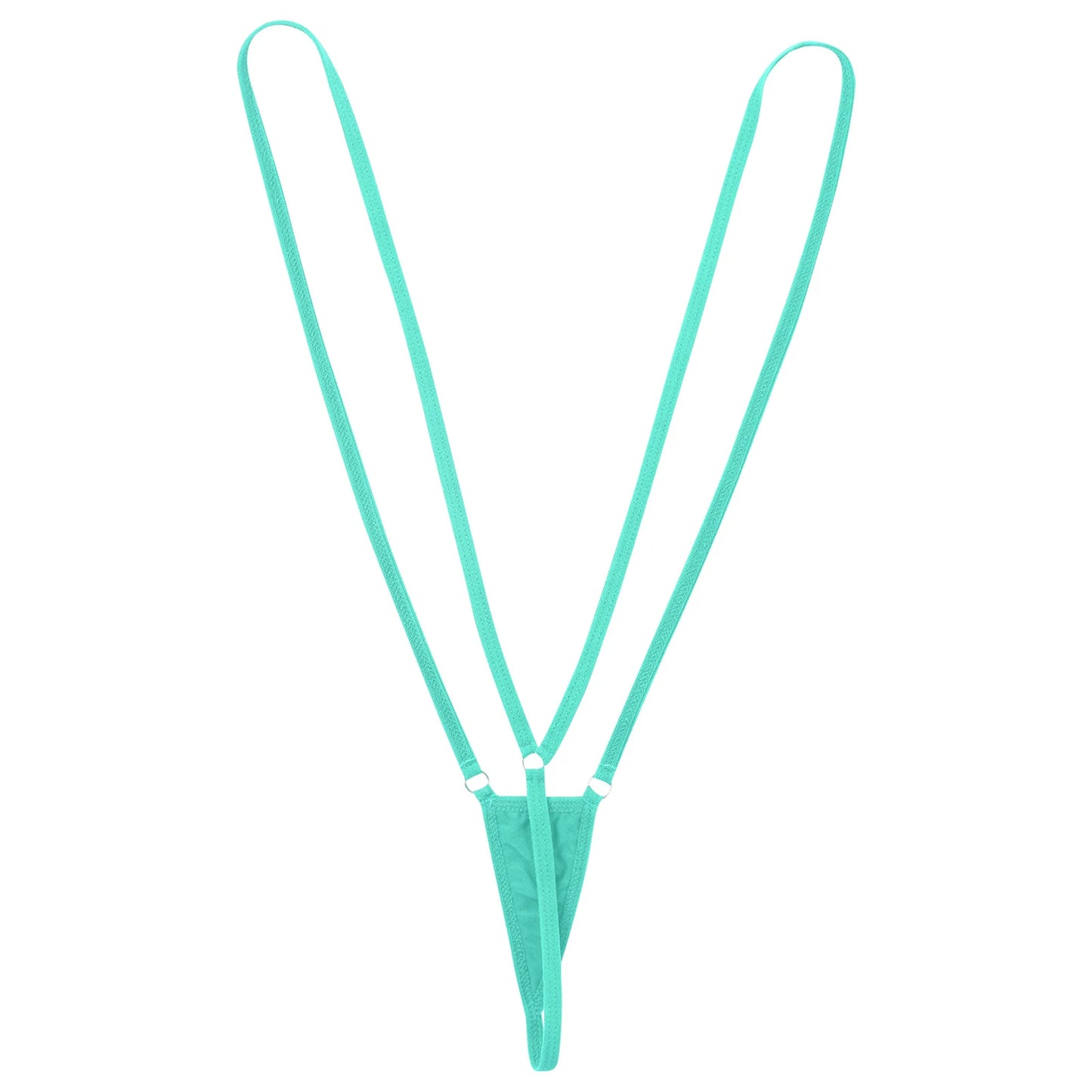 Women Sexy Sling Shot Weeny Swimsuits G-String Thong Micro Bikini Mini Coverage Bodysuit Teddy Extreme Wire Bathing Suits