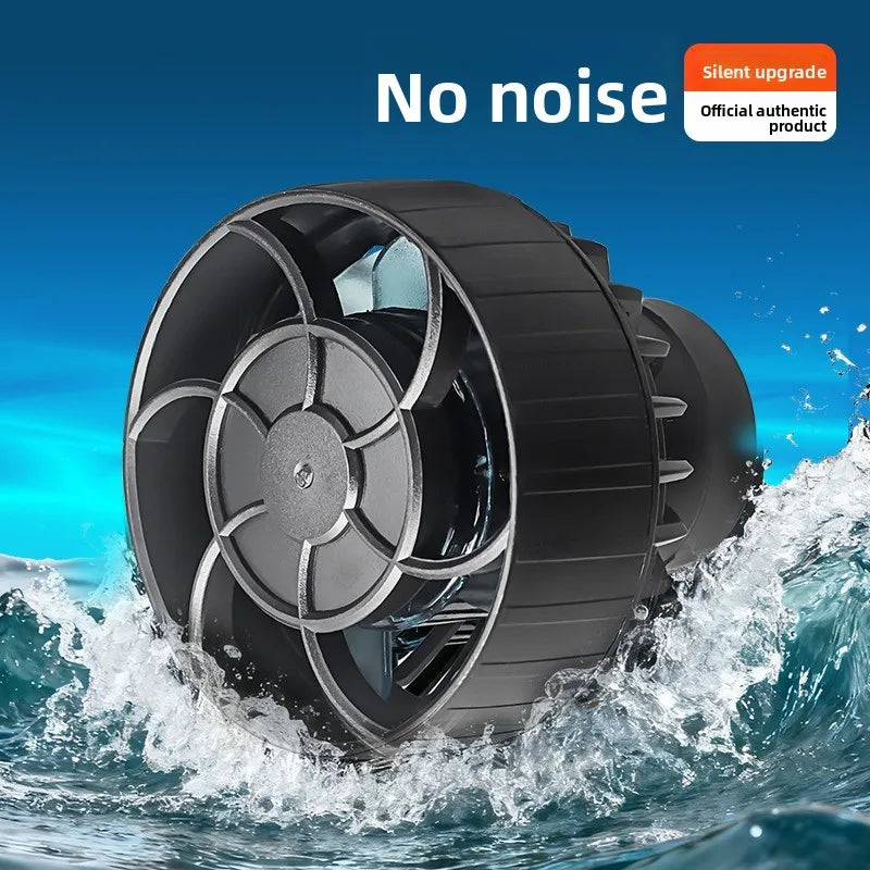 Jebao jecod fish tank wave pump ELW coral cylinder aquarium intelligent WIFI wave pump oxygen-enhancing bottom blower