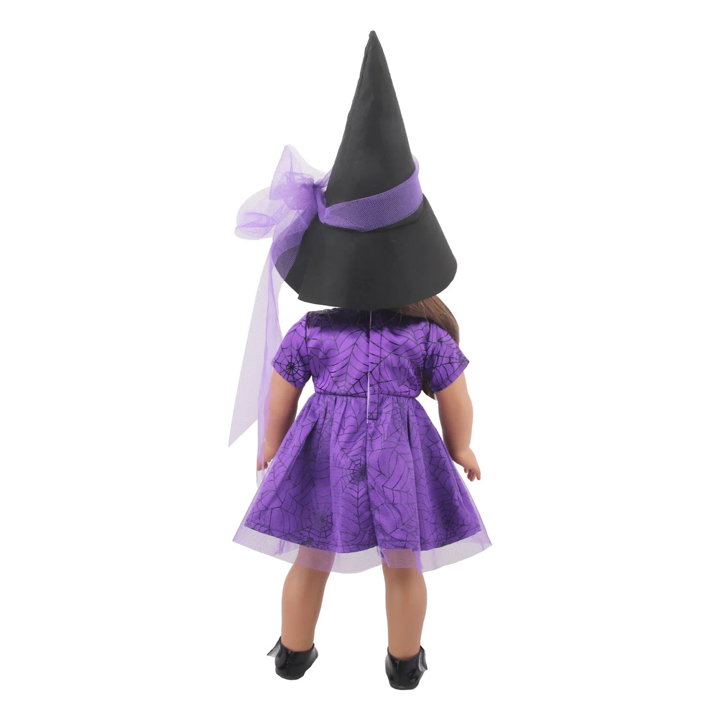 Halloween Doll Clothes Festival Pumpkin, Skeleton Costumes For 18 Inch American&43cm Baby New Born,OG,Life Girl Doll Accessories