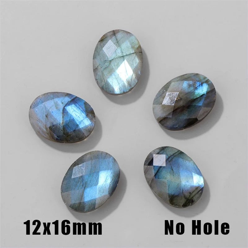 High Quality Natural Stone Labradorite Beads Charms Shiny Healing Gem Stone For Jewelry Making Necklace Earrings Accessries