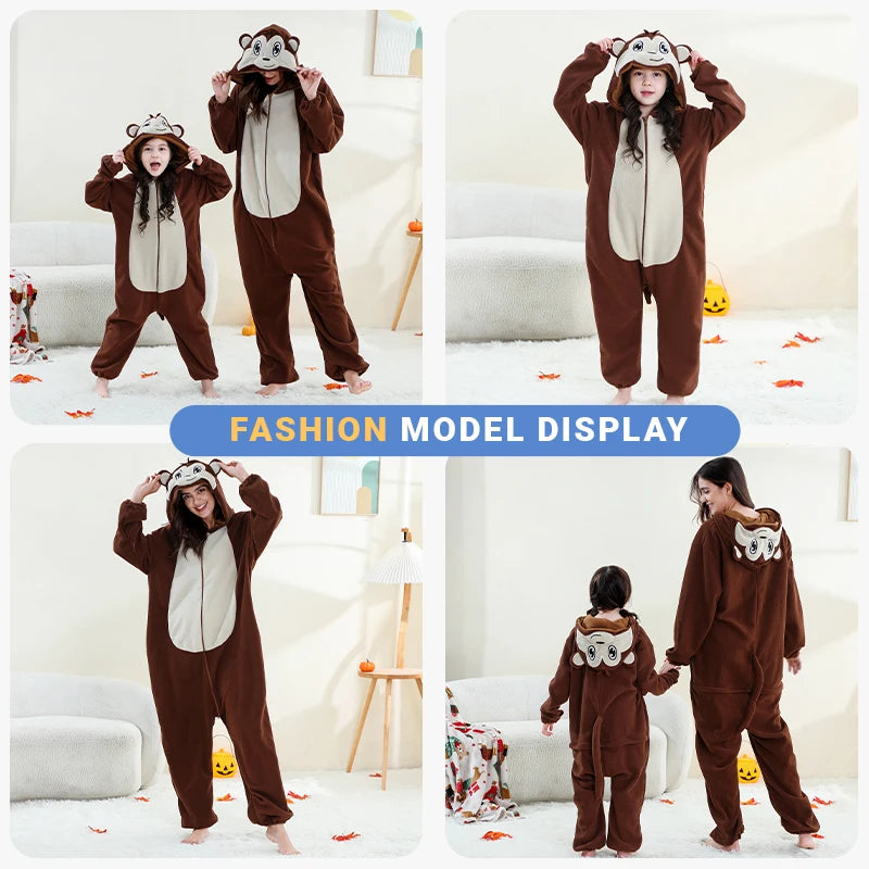 Blue Shark Onesie Jumpsuit Anime Adult Cosplay Halloween Costume Cosplay Carnival Children Pajamas Kigurumi Pijamas Kids Pyjamas