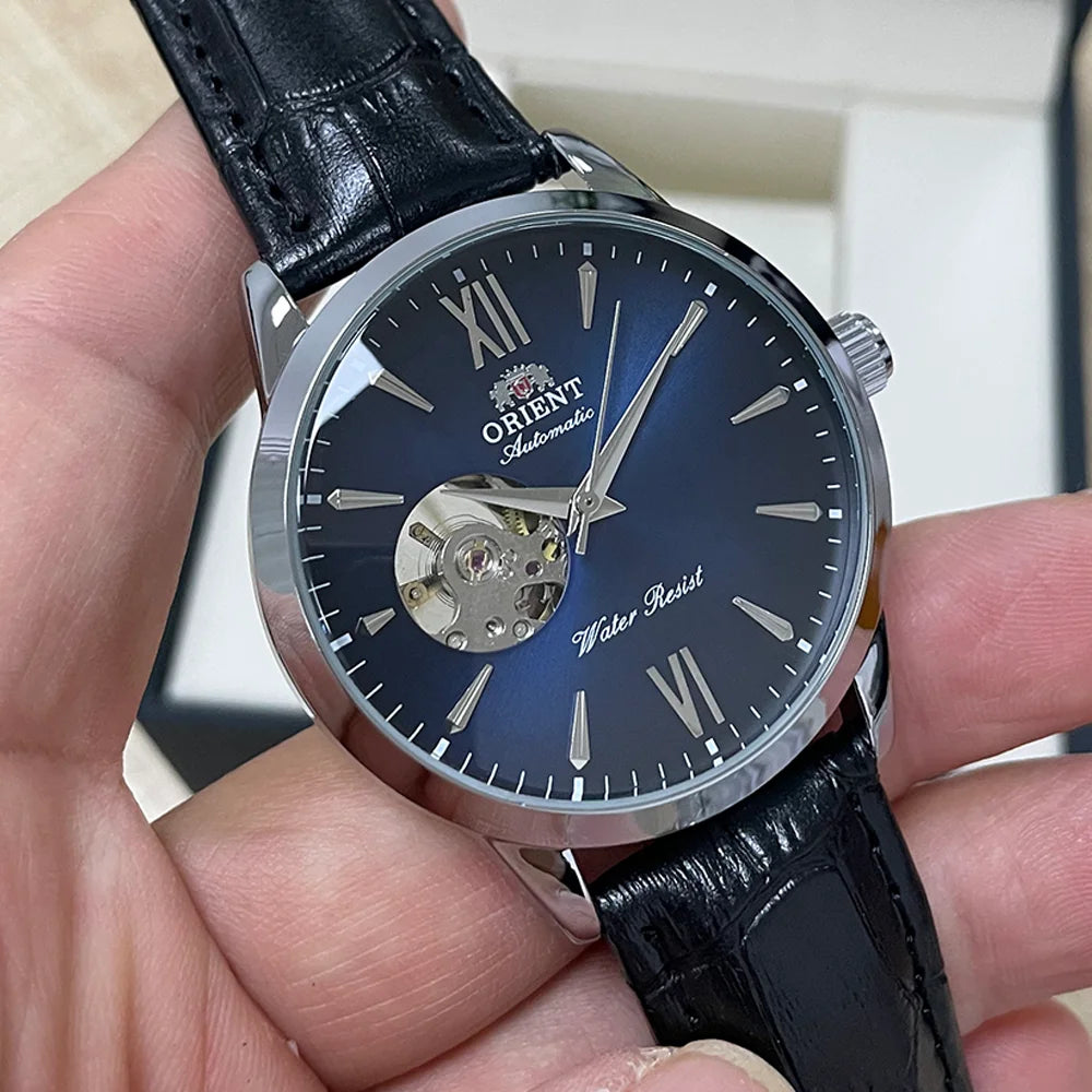Top AAA Top Quality AAA Orient Original Brand Watches For Mens Orient Automatic Mechanical Wristwatch Luxury AAA Male Clockss