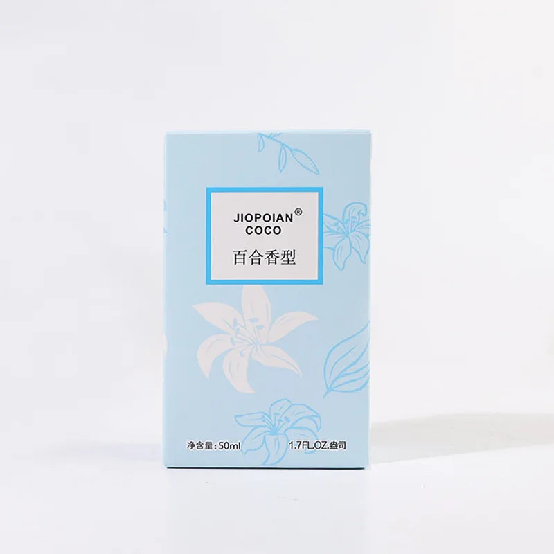 New 50ML Perfume Long-lasting floral fragrance Osmanthus Rose Lavender Gardenia Eau de Parfum For Unisex Original Perfume Brand