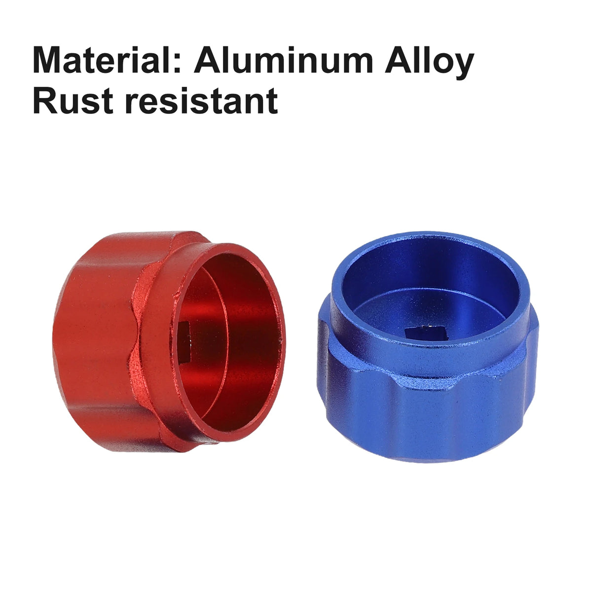 2pc Faucet Handles Manifold Gauges Knob Round Wheel Tap Handle Aluminum Alloy For Air Conditioner Diverter Meter