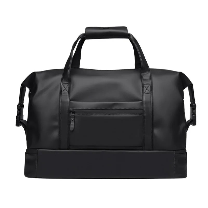 Fashion Travel Tote Bag for Men and Women Large Capacity Shoulder Crossbody Handbag Leisure Sports  Simple Business Travel Bag