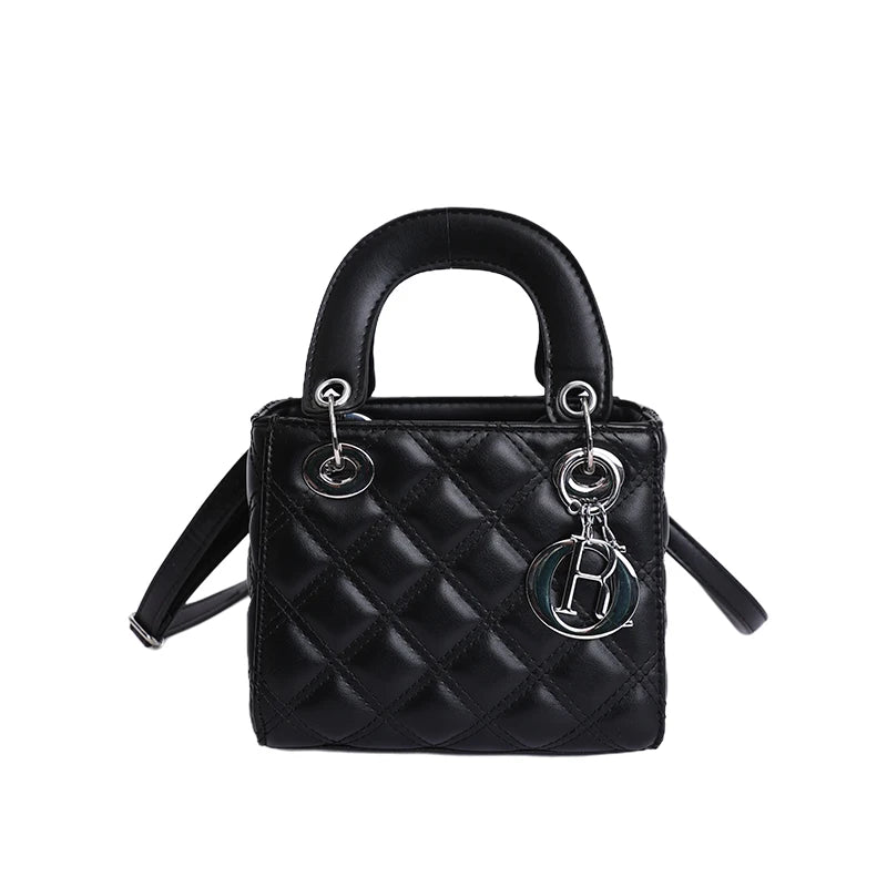Luxury Original Retro Diaper Bag For Women Designer Leather Crossbody Bag Large Capacity Elegant Stylish Commuter Shoulder Bag