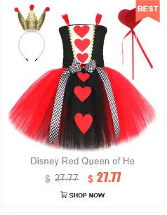 Dark Witch Halloween Costumes for Girls Black Devil Angel Fancy Trailing Dress with Feather Wings Bat Horns Kids High Low Outfit
