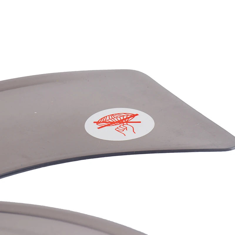 【AD】Hot Sale 1PC 16 Inch Household Plastic Fan Blade Five Leaves With Nut Cover For Pedestal Fan
