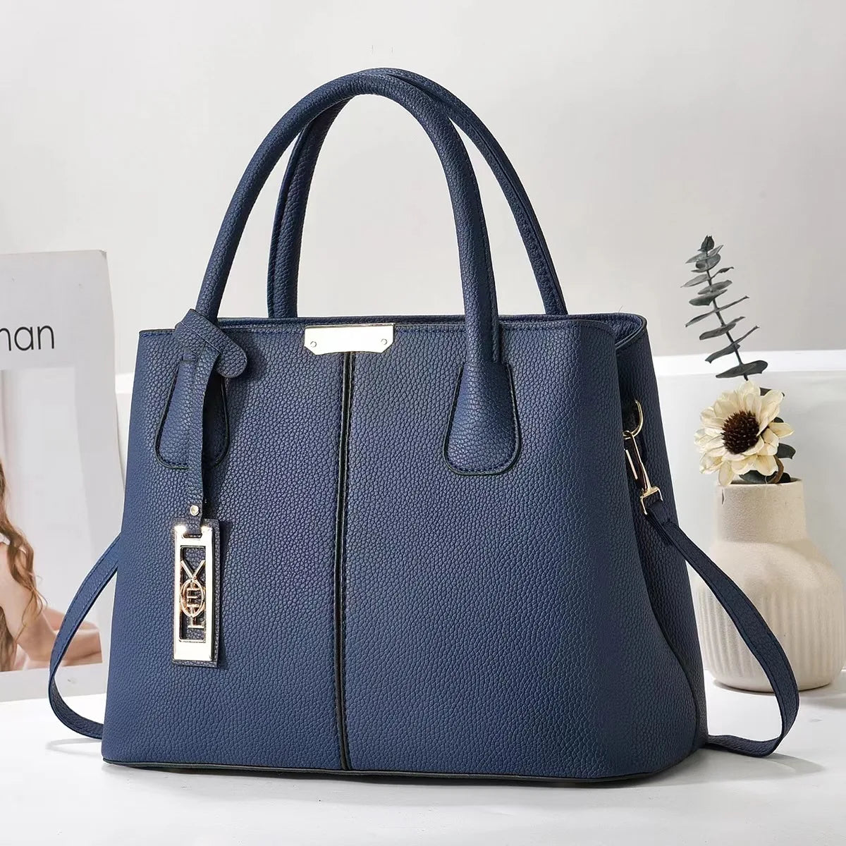 Luxury Crossbody Bag High-quality Soft Leather Shoulder Bags for Women Designer Purses and Handbags Ladies Tote Handbag Sac